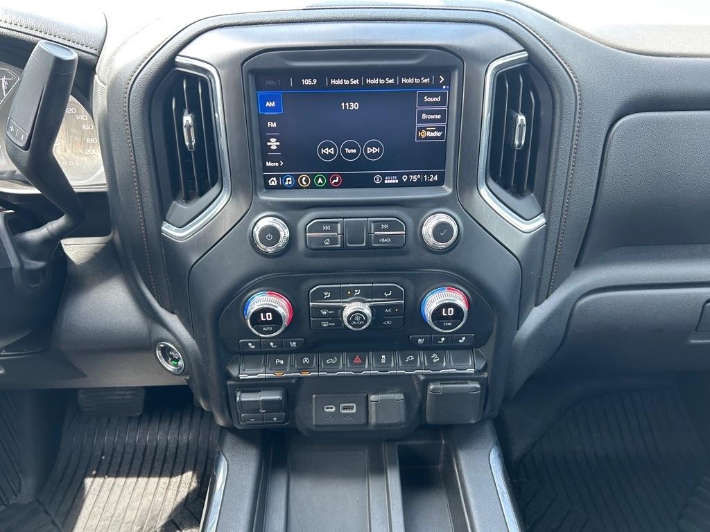 GMC Sierra 1500 AT4 Crew Cab Long Box 4WD 2020