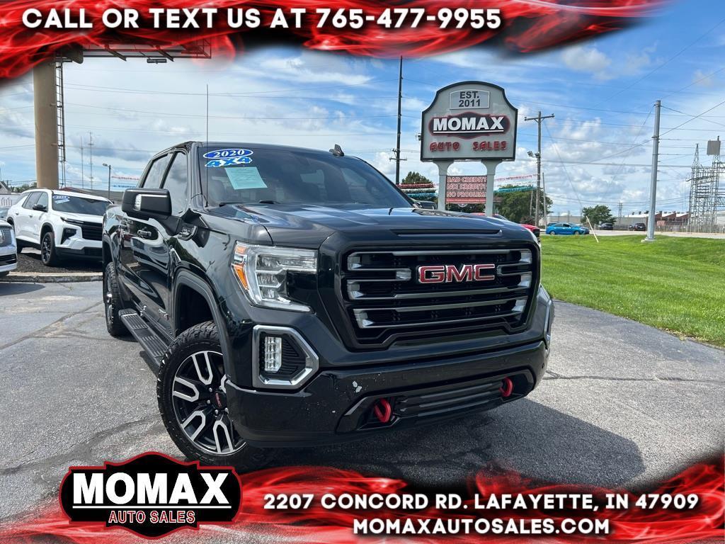 2020 GMC Sierra 1500 AT4 Crew Cab Long Box 4WD
