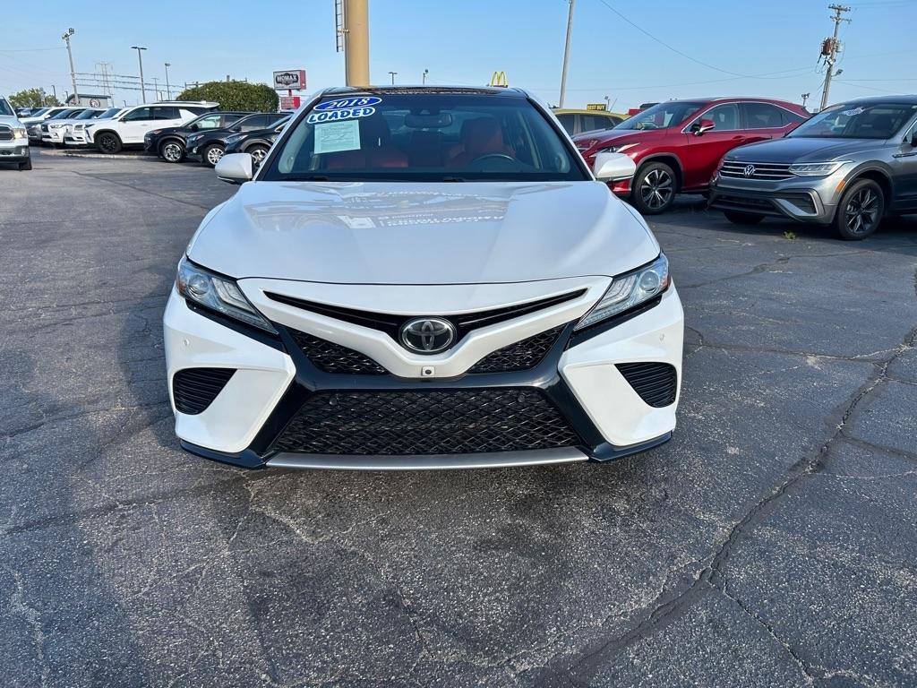 Toyota Camry XSE V6 2018