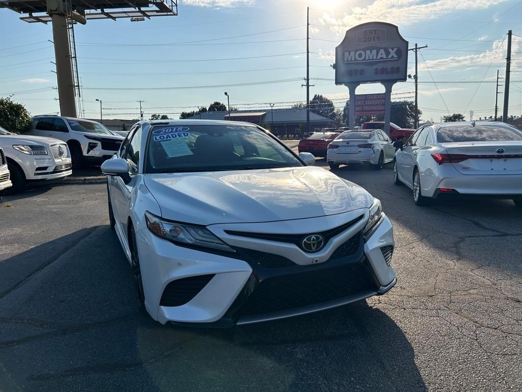 Toyota Camry XSE V6 2018