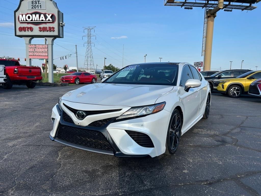 Toyota Camry XSE V6 2018