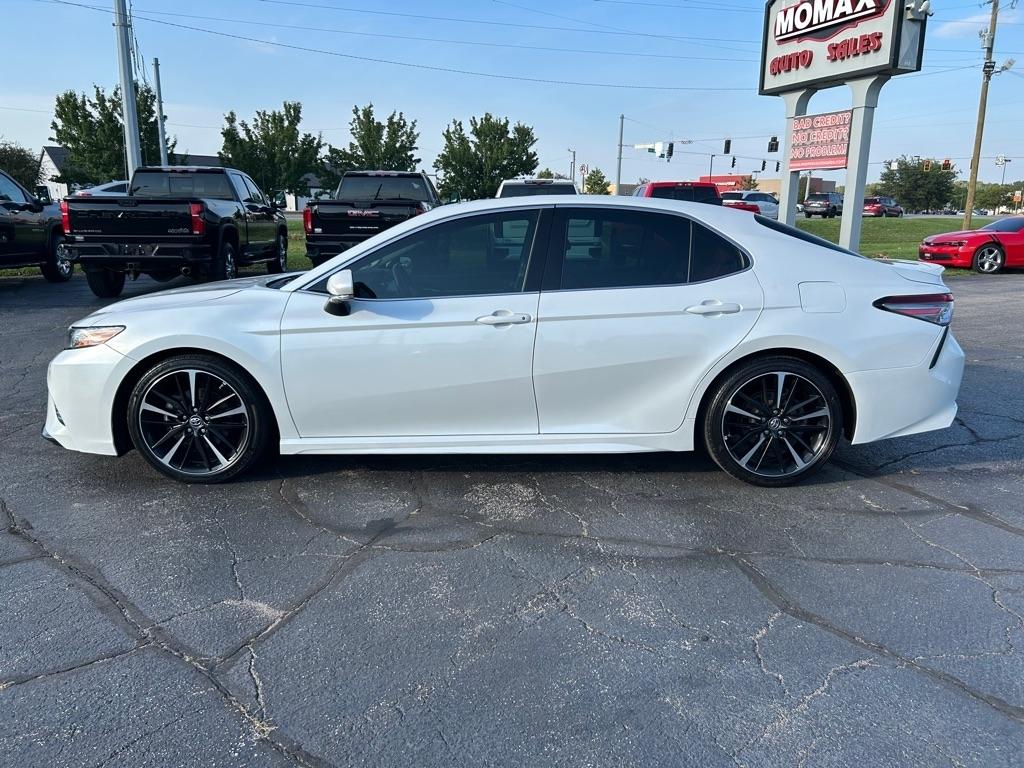 Toyota Camry XSE V6 2018