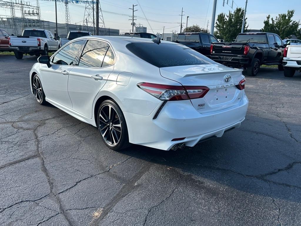 Toyota Camry XSE V6 2018