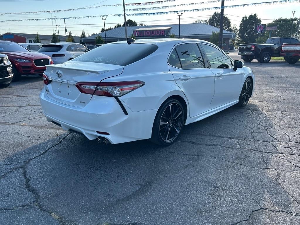Toyota Camry XSE V6 2018