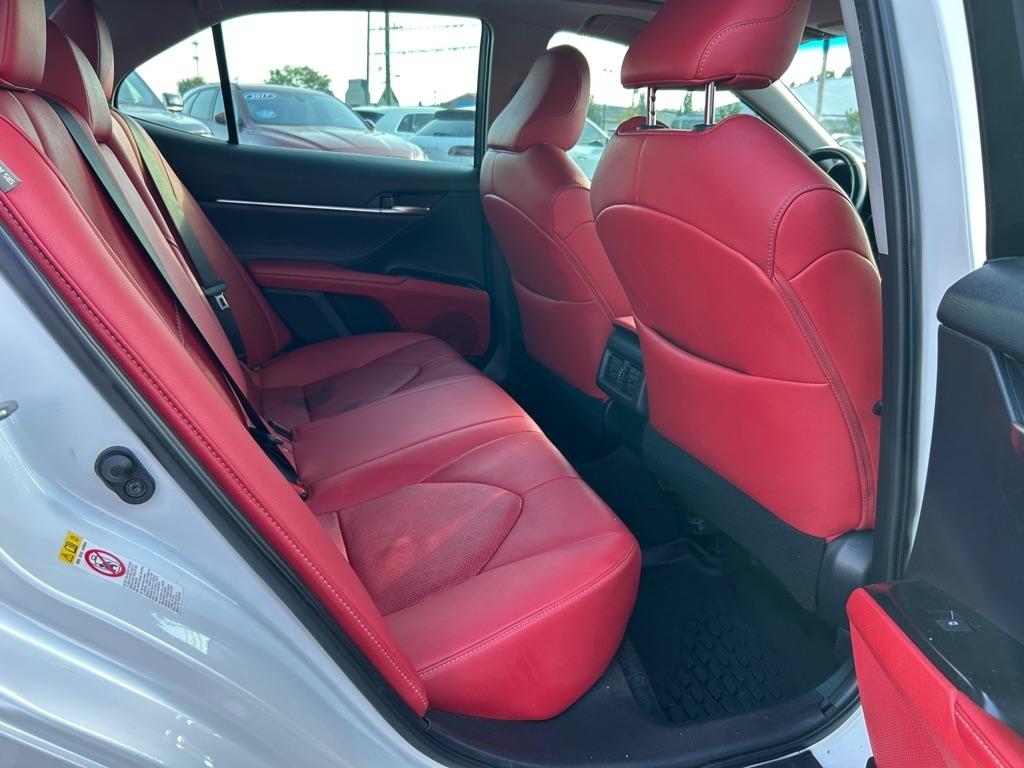 Toyota Camry XSE V6 2018