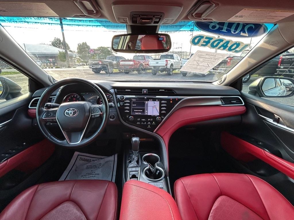 Toyota Camry XSE V6 2018