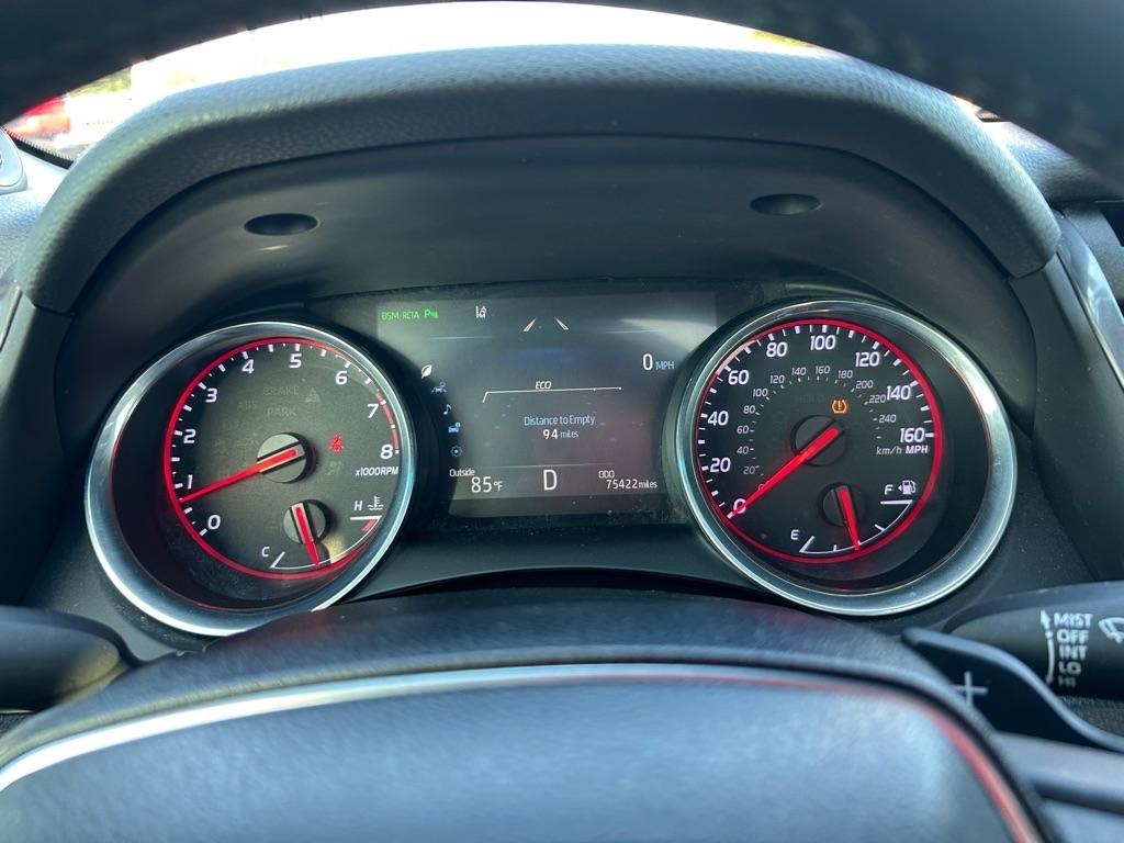 Toyota Camry XSE V6 2018