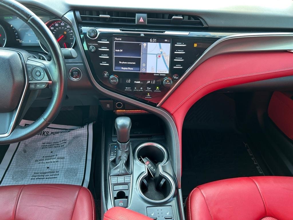 Toyota Camry XSE V6 2018