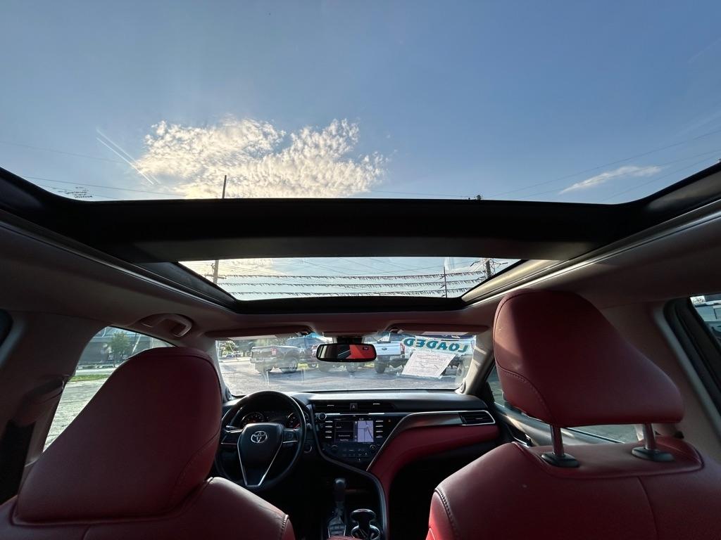 Toyota Camry XSE V6 2018