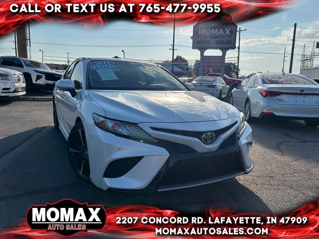 2018 Toyota Camry XSE V6