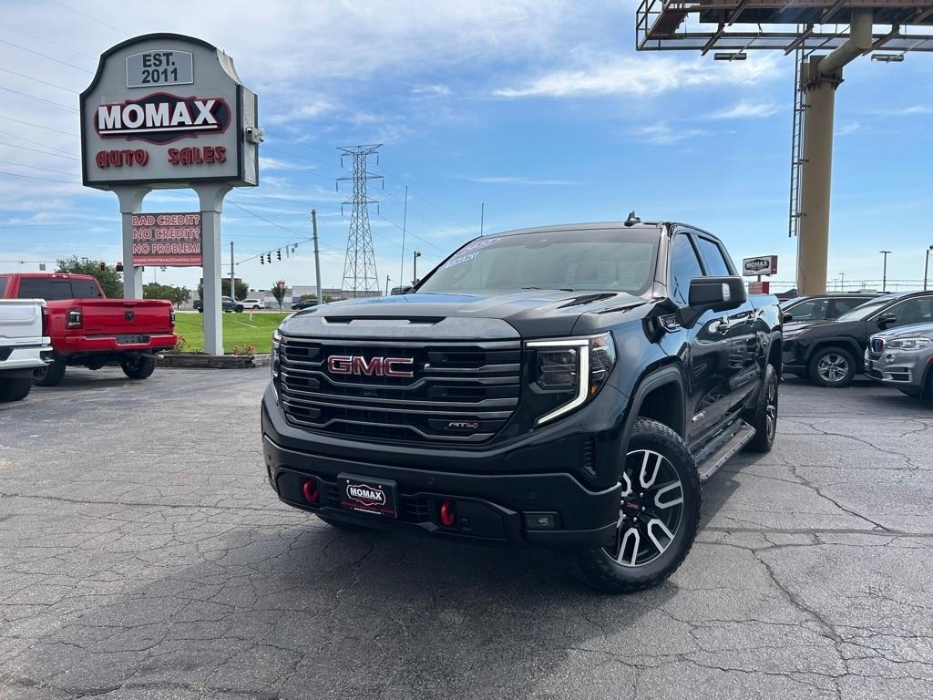 GMC Sierra 1500 AT4 Crew Cab 4WD 2022