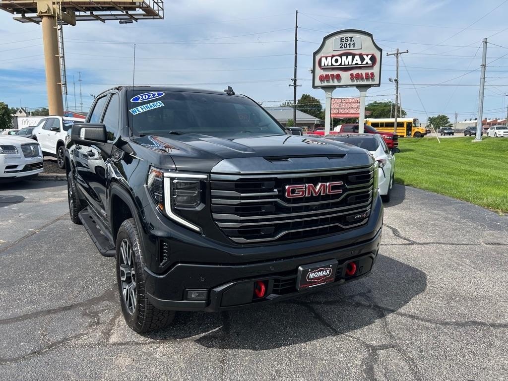GMC Sierra 1500 AT4 Crew Cab 4WD 2022