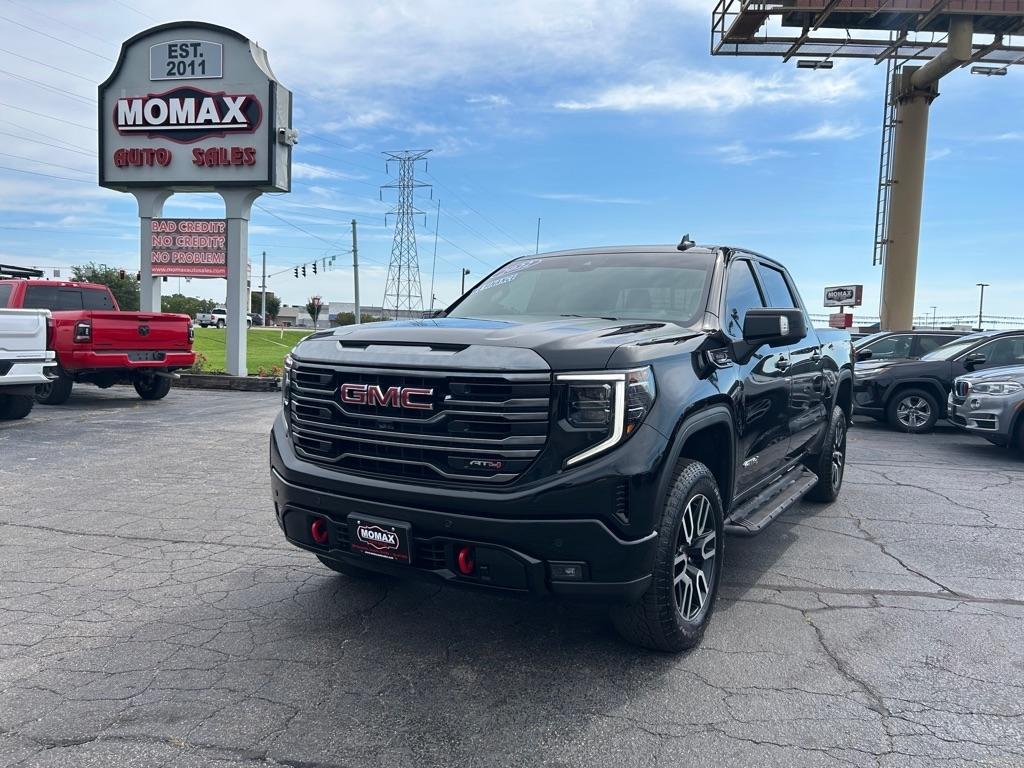 GMC Sierra 1500 AT4 Crew Cab 4WD 2022