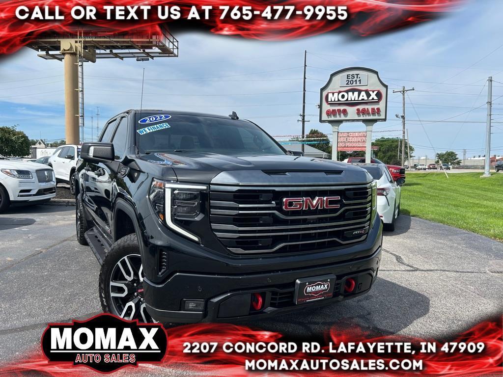 2022 GMC Sierra 1500 AT4 Crew Cab 4WD