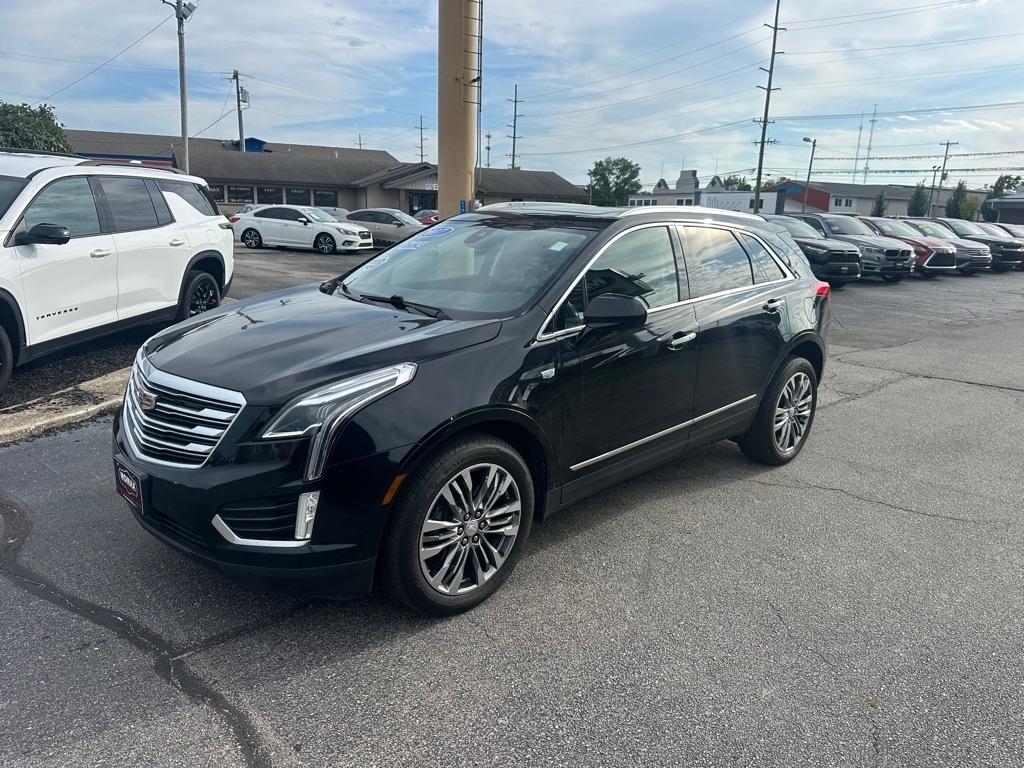 Cadillac XT5 Premium Luxury AWD 2017