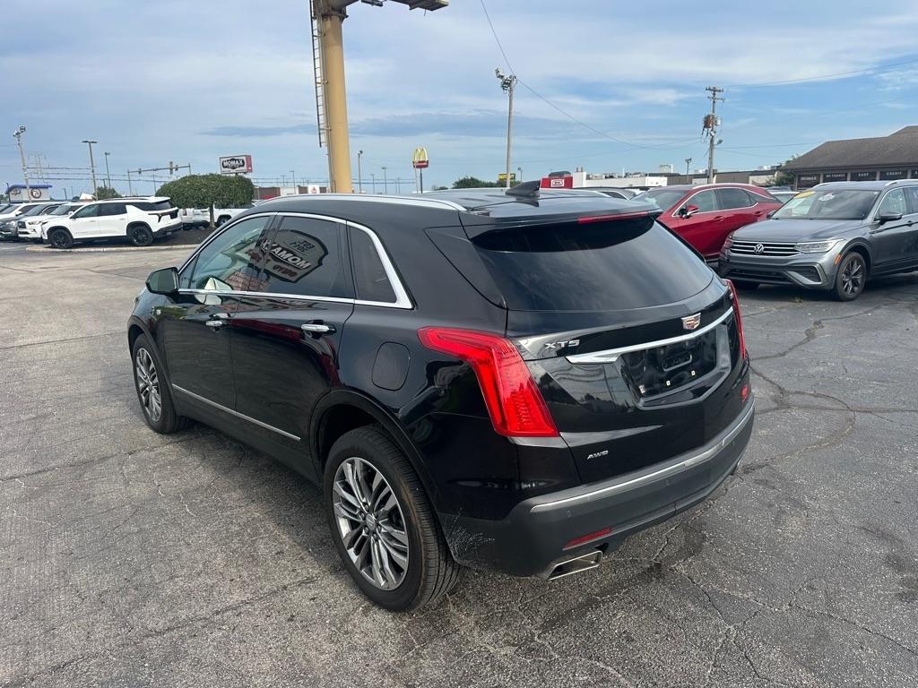 Cadillac XT5 Premium Luxury AWD 2017