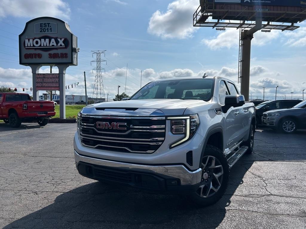 GMC Sierra 1500 SLT Crew Cab 4WD 2022
