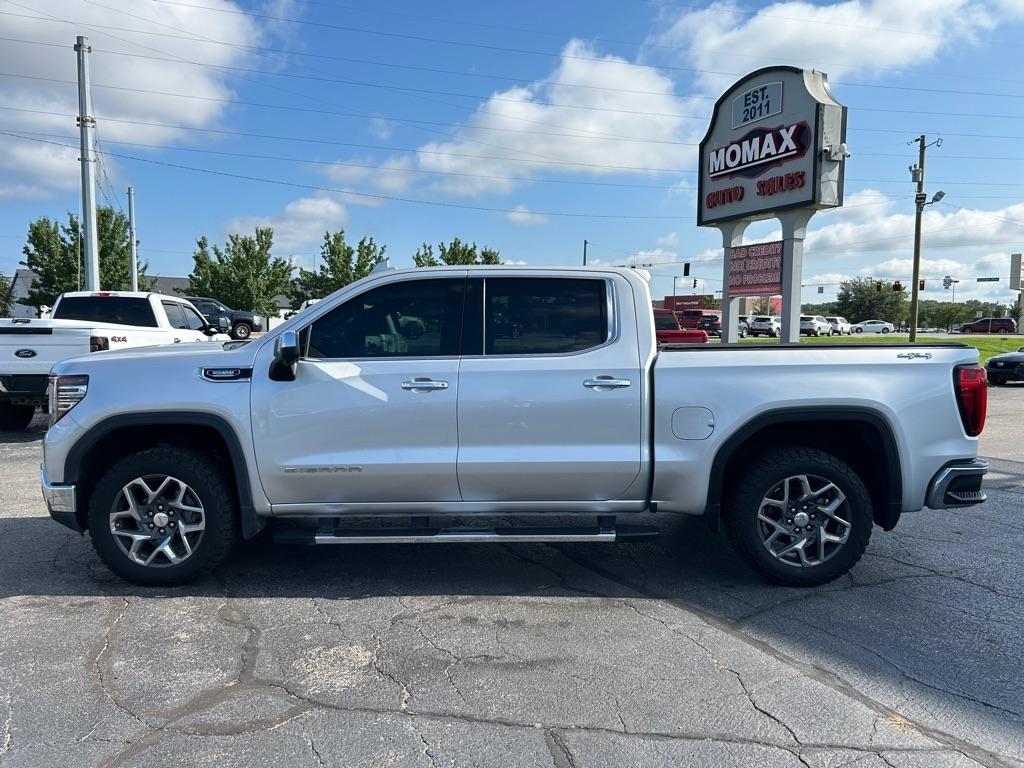 GMC Sierra 1500 SLT Crew Cab 4WD 2022