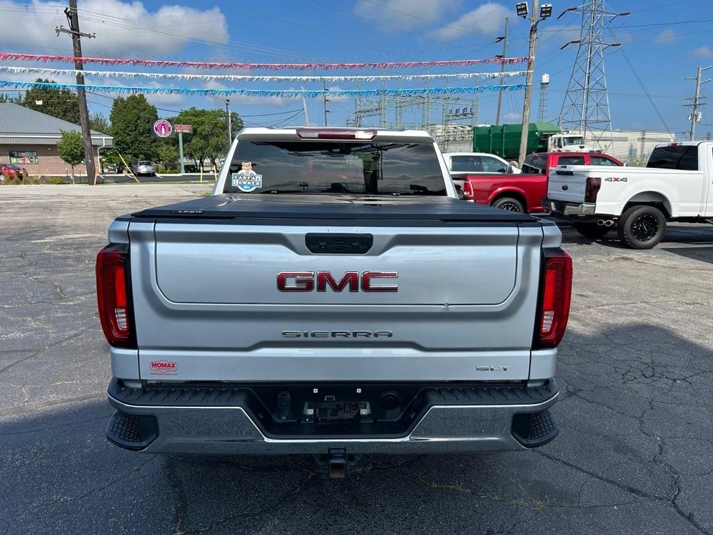 GMC Sierra 1500 SLT Crew Cab 4WD 2022