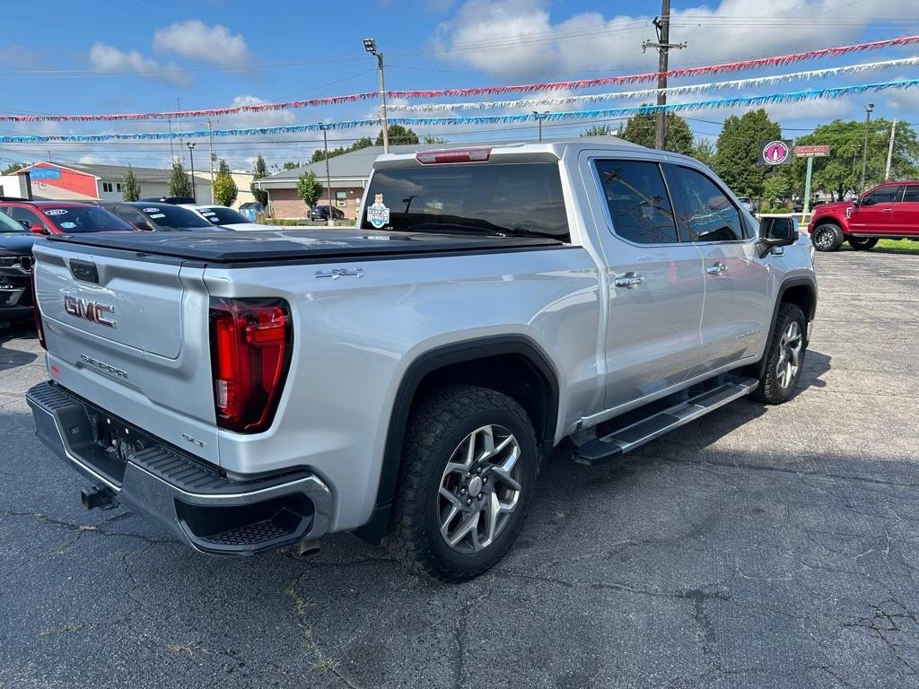 GMC Sierra 1500 SLT Crew Cab 4WD 2022