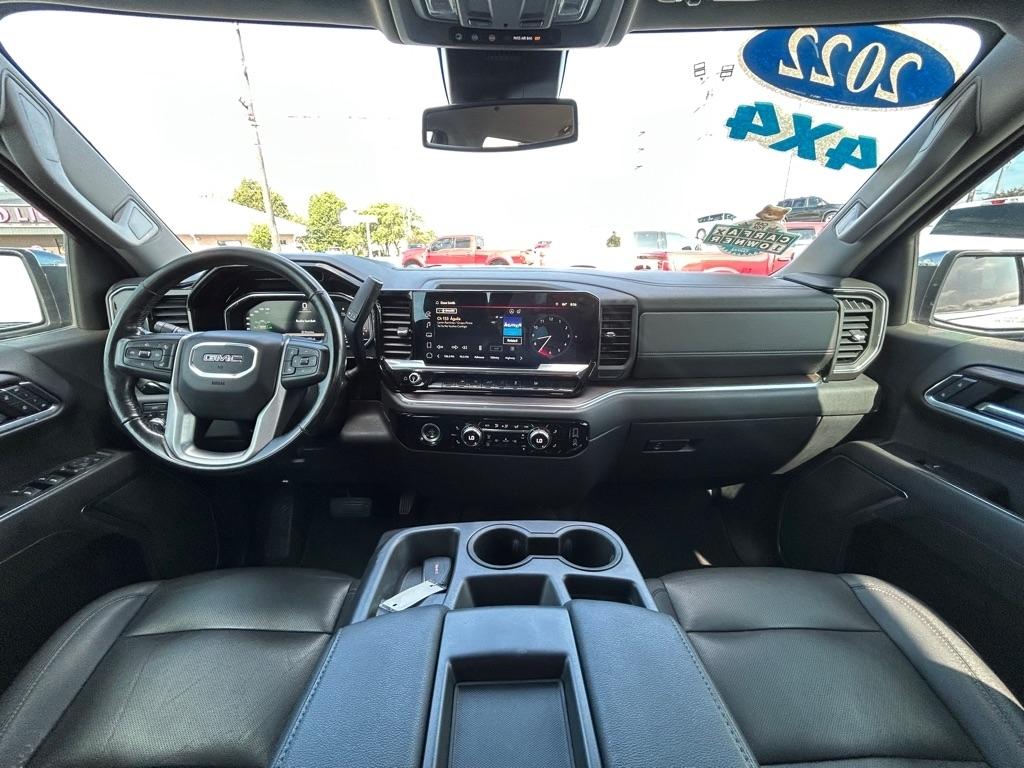 GMC Sierra 1500 SLT Crew Cab 4WD 2022