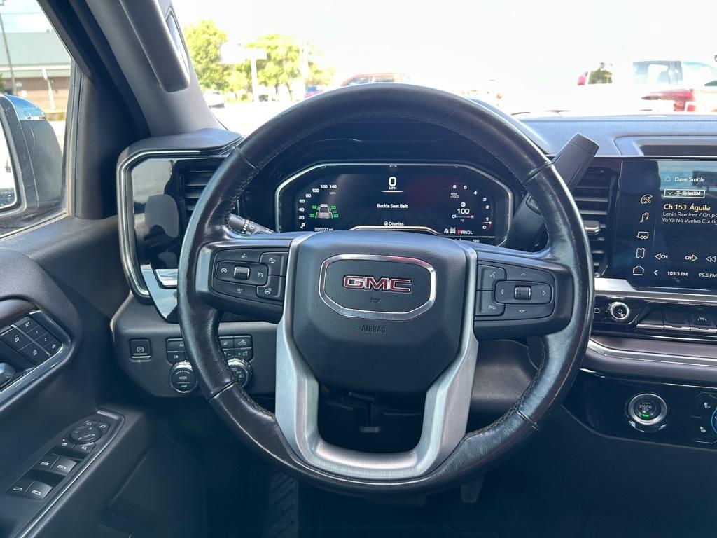 GMC Sierra 1500 SLT Crew Cab 4WD 2022