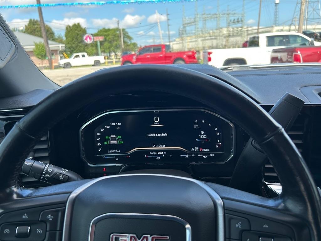 GMC Sierra 1500 SLT Crew Cab 4WD 2022