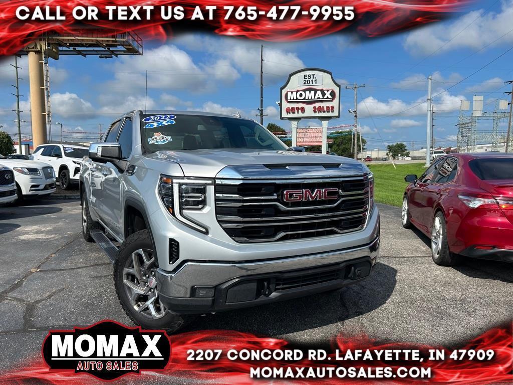 2022 GMC Sierra 1500 SLT Crew Cab 4WD