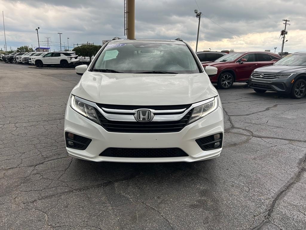 Honda Odyssey EXR 2018