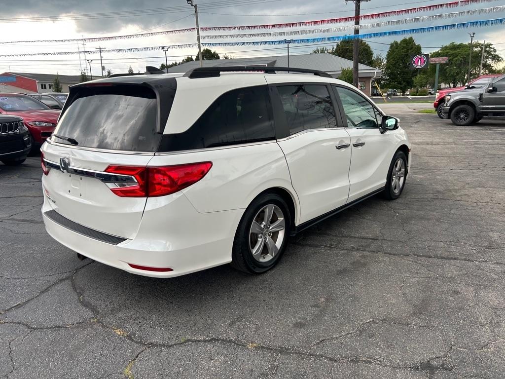 Honda Odyssey EXR 2018