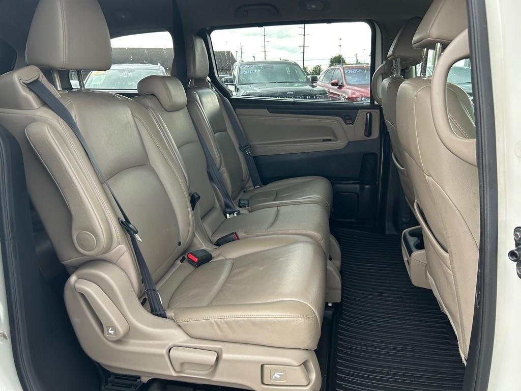 Honda Odyssey EXR 2018