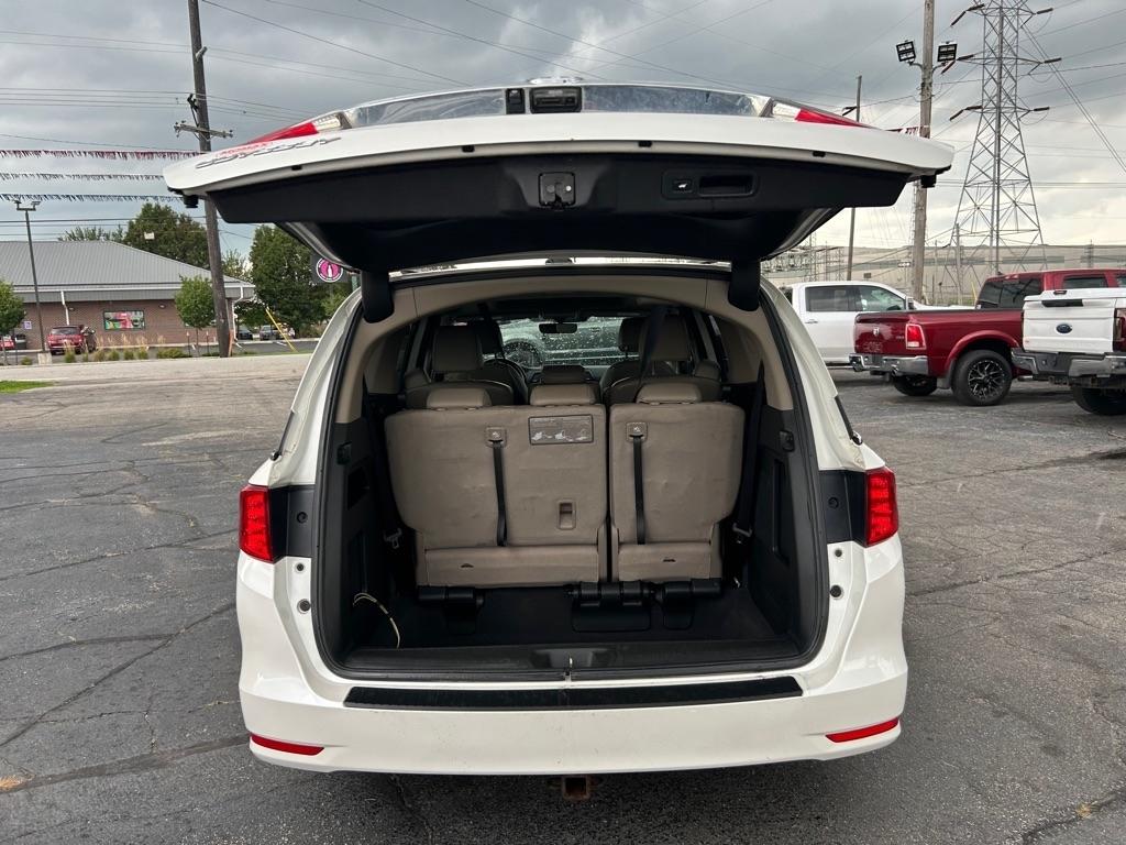 Honda Odyssey EXR 2018