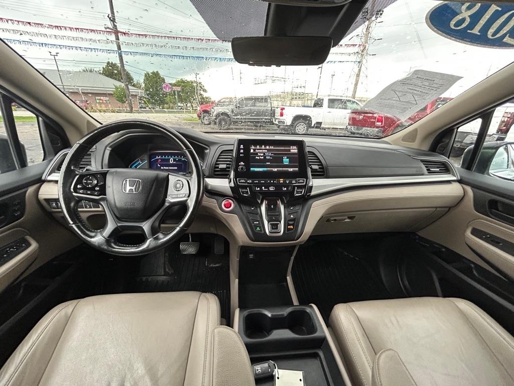 Honda Odyssey EXR 2018