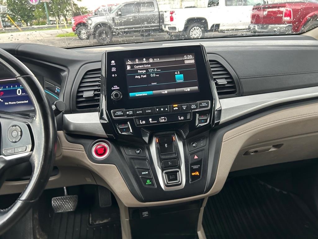 Honda Odyssey EXR 2018