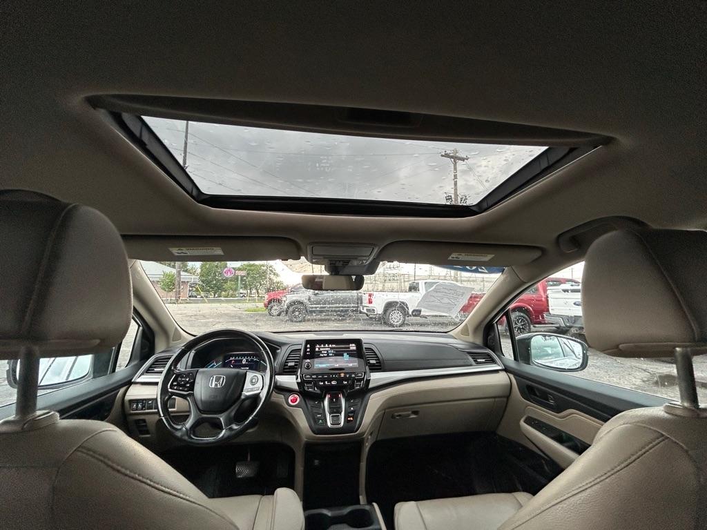 Honda Odyssey EXR 2018