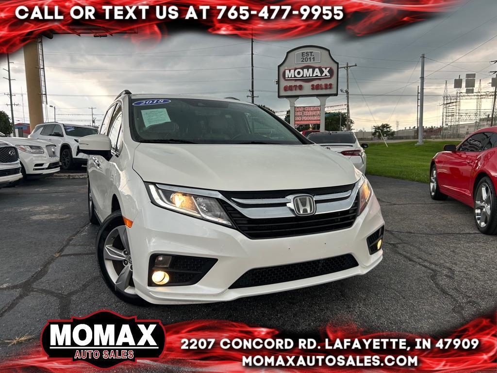 2018 Honda Odyssey EXR