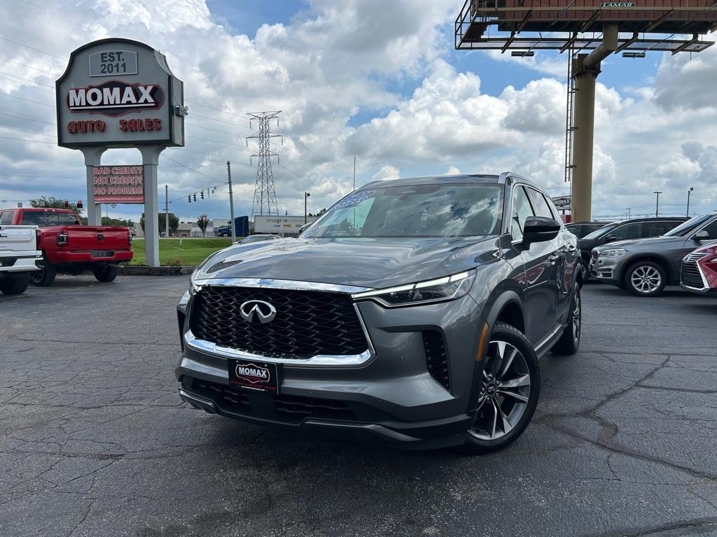 Infiniti QX60 LUXE AWD 2022
