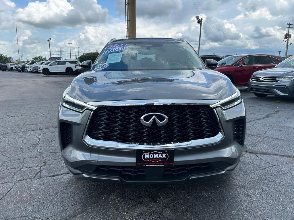 Infiniti QX60 LUXE AWD 2022