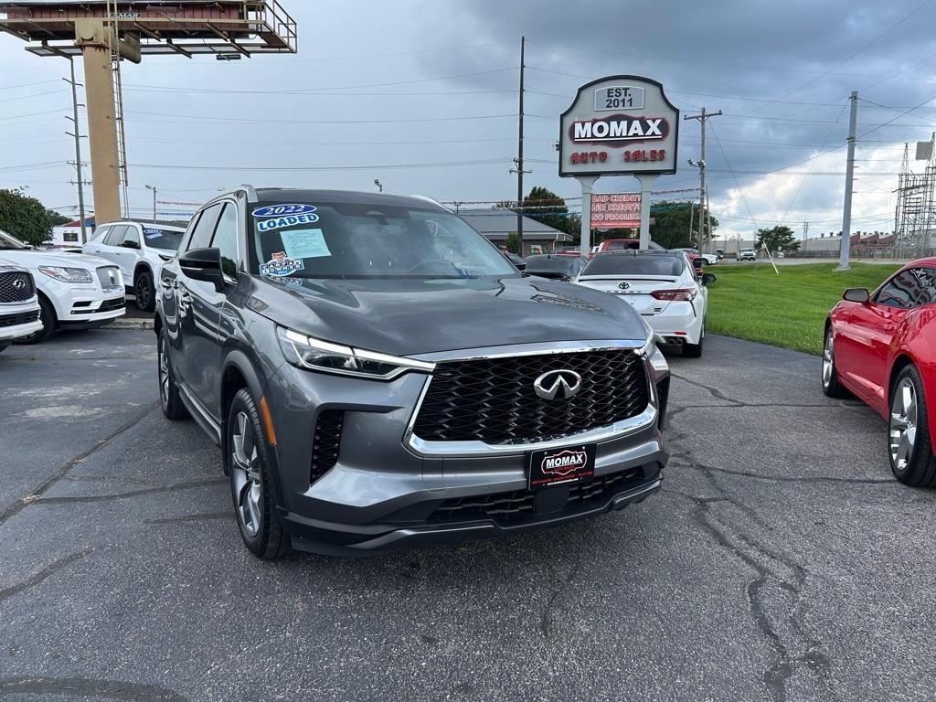 Infiniti QX60 LUXE AWD 2022