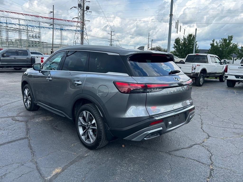Infiniti QX60 LUXE AWD 2022