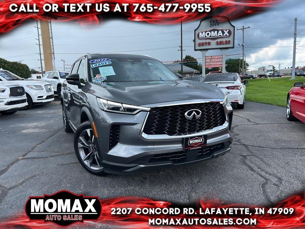 2022 Infiniti QX60 LUXE AWD