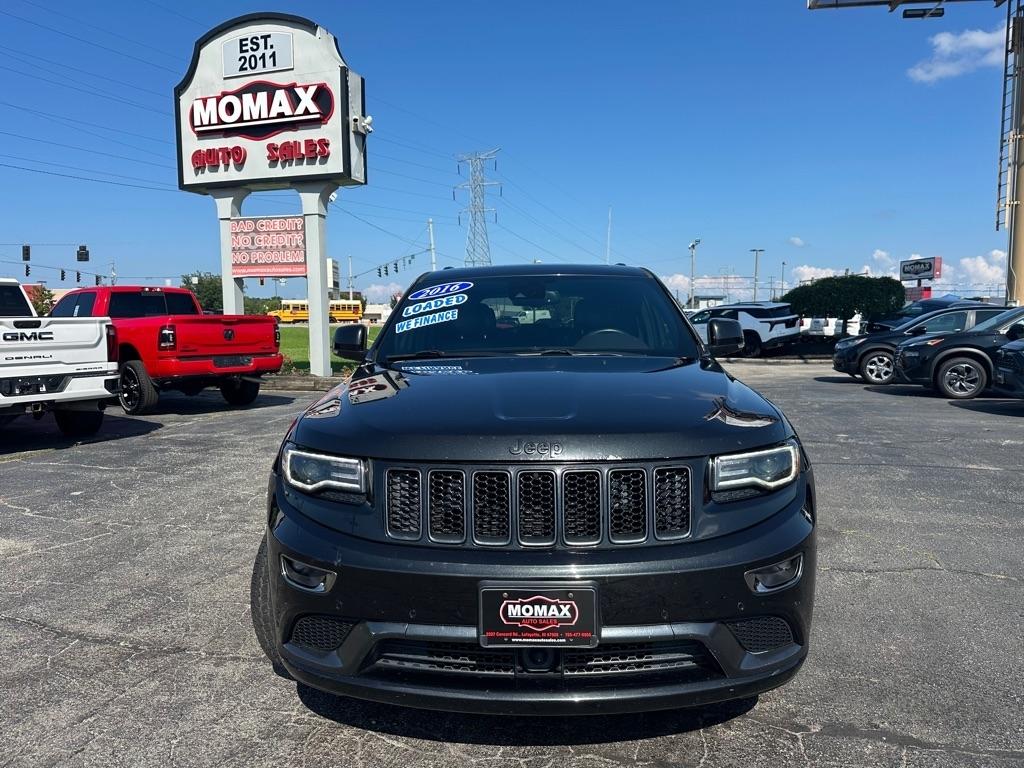 Jeep Grand Cherokee Overland 4WD 2016