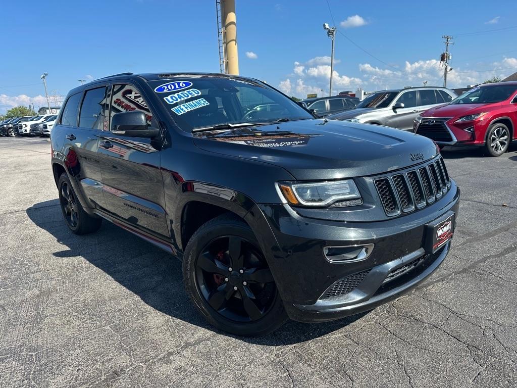 Jeep Grand Cherokee Overland 4WD 2016