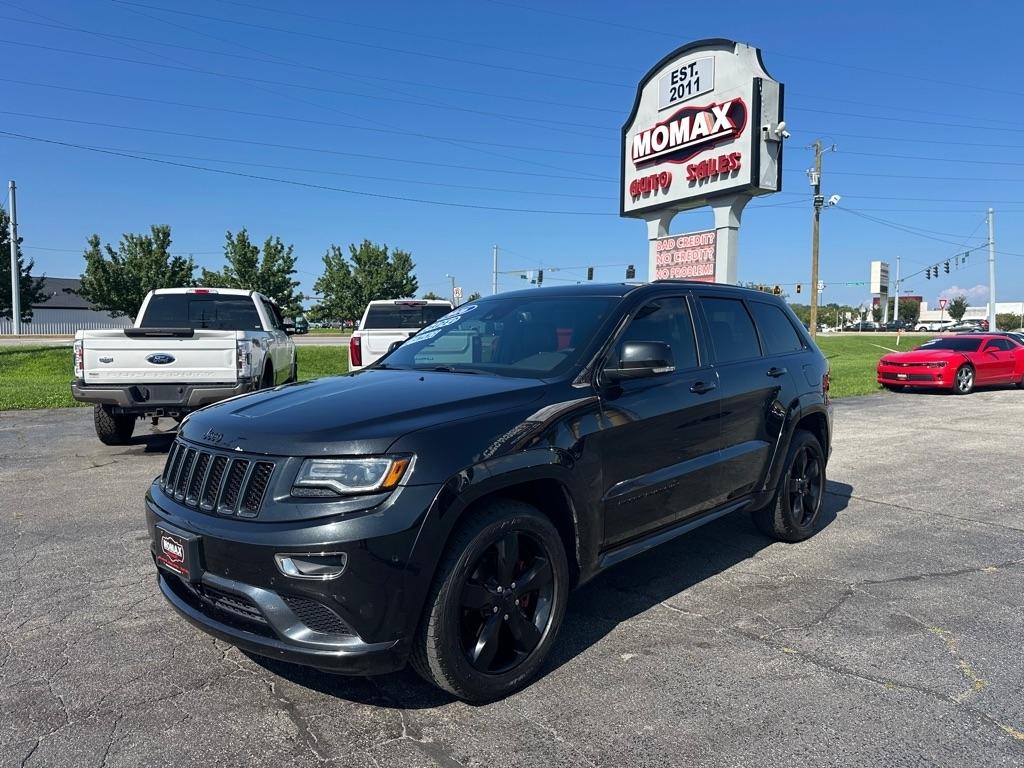 Jeep Grand Cherokee Overland 4WD 2016
