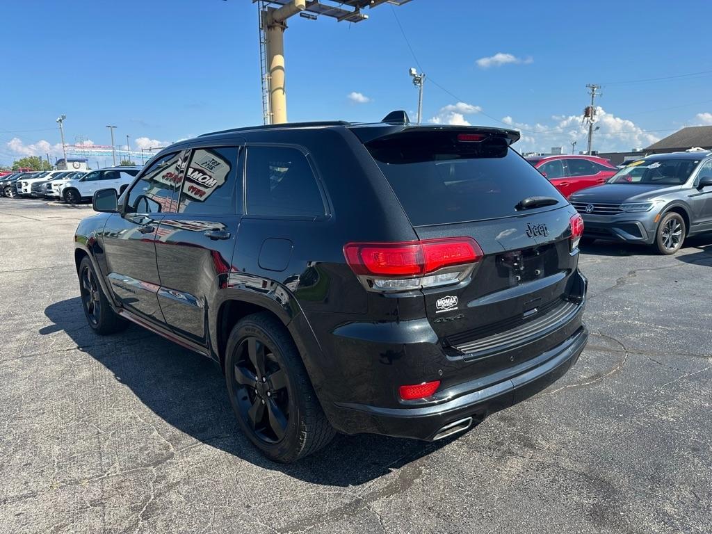 Jeep Grand Cherokee Overland 4WD 2016