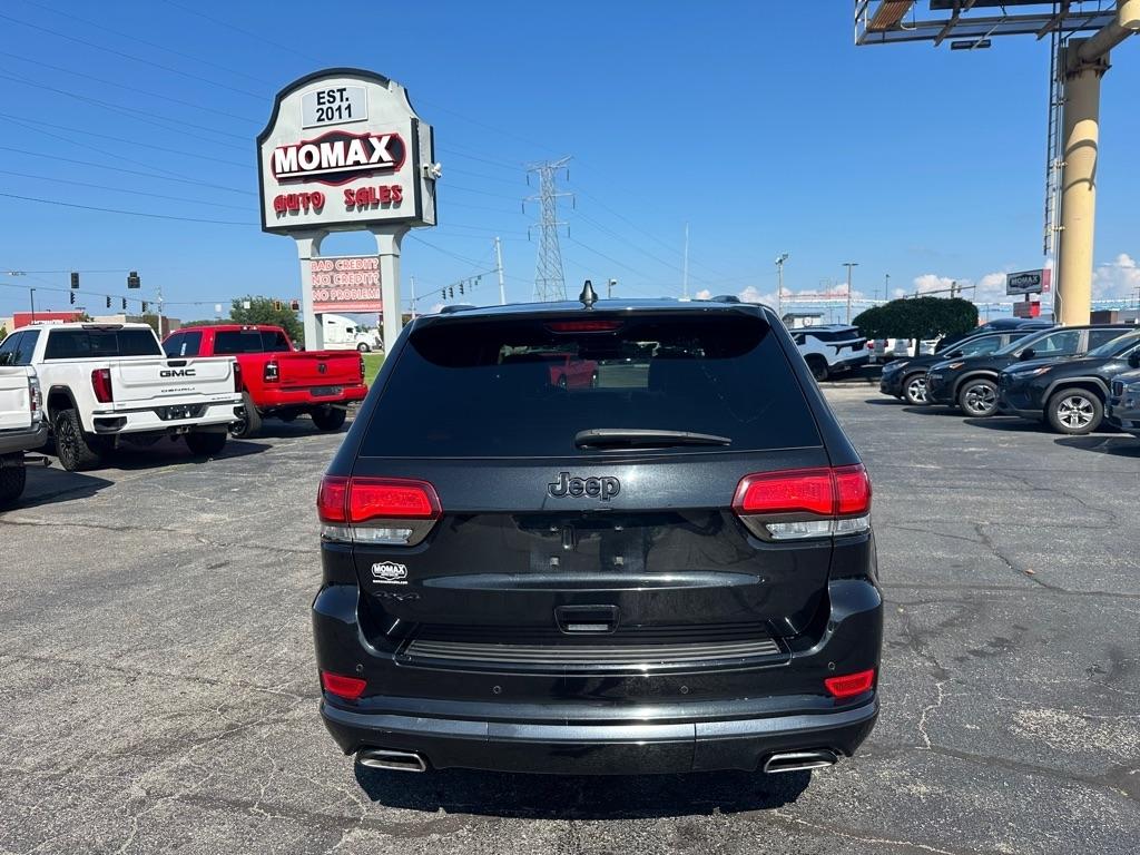 Jeep Grand Cherokee Overland 4WD 2016