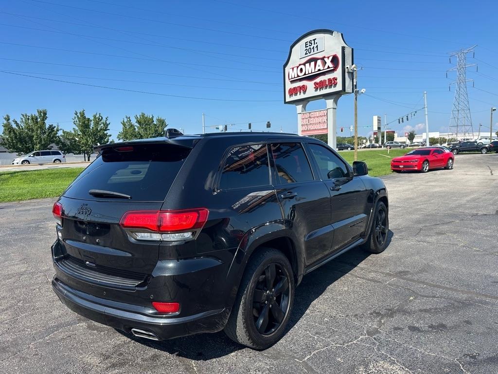 Jeep Grand Cherokee Overland 4WD 2016