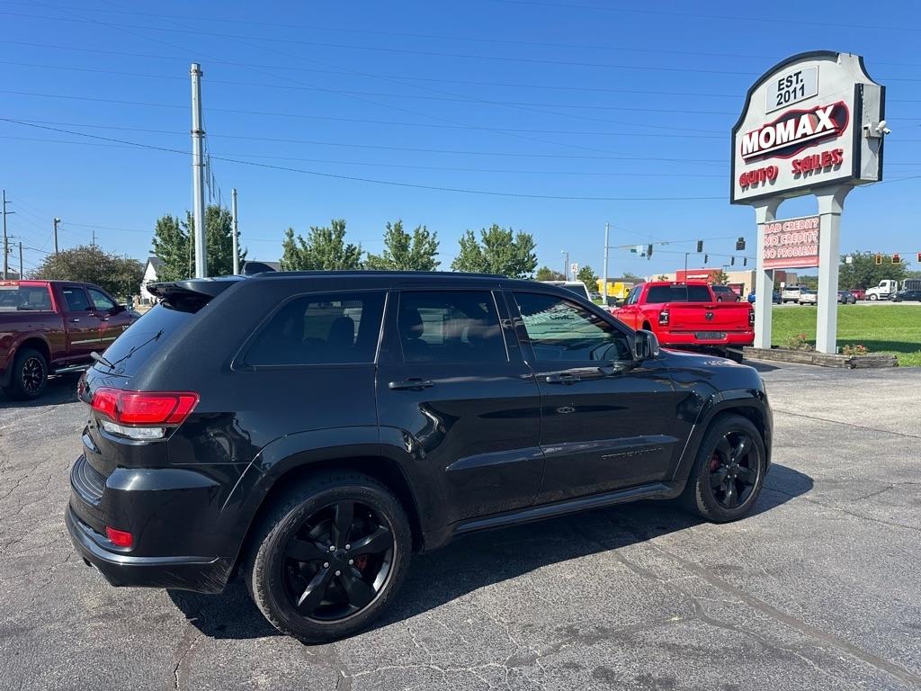 Jeep Grand Cherokee Overland 4WD 2016