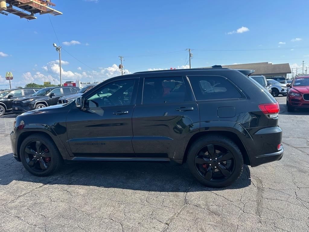 Jeep Grand Cherokee Overland 4WD 2016