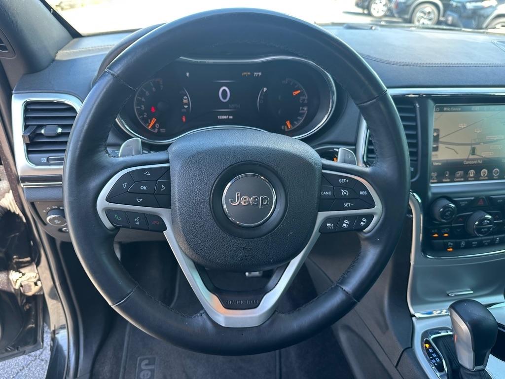 Jeep Grand Cherokee Overland 4WD 2016